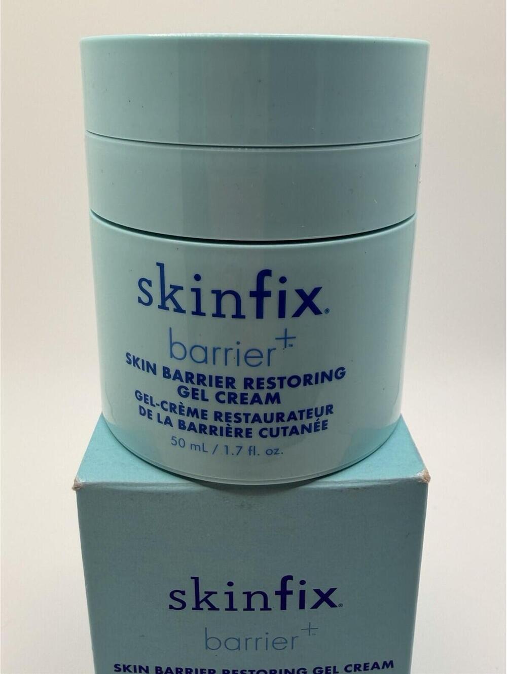 Skinfix Barrier+ Skin Barrier Restoring Gel Cream 1.7 oz 50ml NEW Sealed